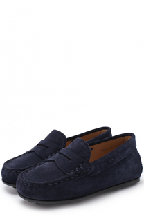 Замшевые мокасины Tod’s Tods
