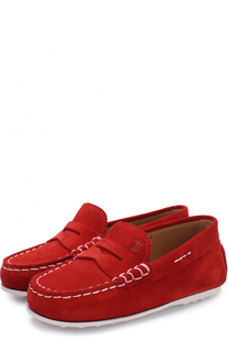 Замшевые мокасины Tod’s Tods