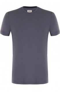 Футболка из вискозы с круглым вырезом Armani Collezioni