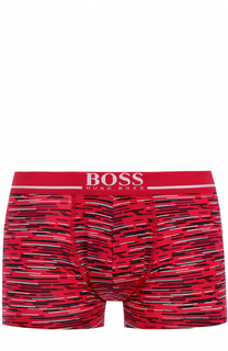 Хлопковые боксеры с широкой резинкой BOSS