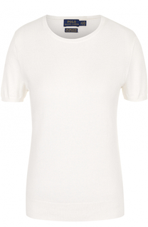 Хлопковая футболка с короткими рукавами Polo Ralph Lauren