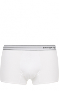 Хлопковые боксеры с широкой резинкой Ermenegildo Zegna