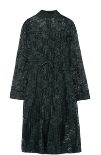 Кружевное мини-платье с завышенной талией See by Chloé