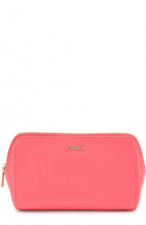 Кожаная косметичка Furla