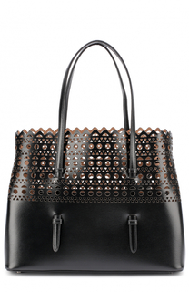 Сумка с перфорацией Alaia