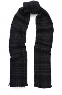 Кашемировый шарф с необработанным краем Johnstons Of Elgin