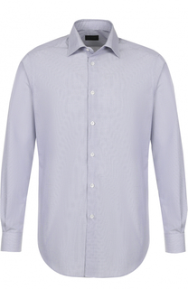 Хлопковая сорочка с воротником кент Pal Zileri