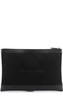 Кожаная папка для бумаг на молнии Balenciaga