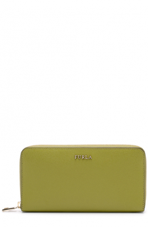 Кошелек из сафьяновой кожи на молнии Furla