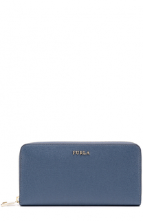 Кошелек из сафьяновой кожи на молнии Furla