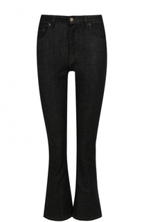Укороченные расклешенные джинсы Victoria by Victoria Beckham