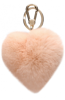 Брелок Bubble с мехом Furla