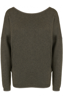Пуловер прямого кроя с V-образным вырезом на спинке Paul&amp;Joe Paul&Joe