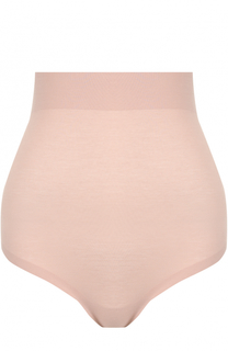 Однотонные трусы с завышенной талией Wolford