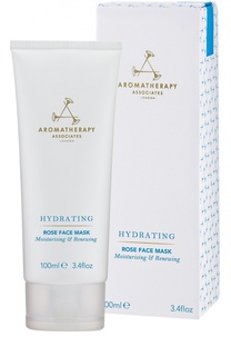 Интенсивно увлажняющая маска с экстрактом розы Rose Hydrating Face Mask Aromatherapy Associates