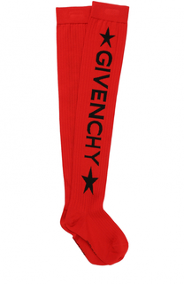 Шерстяные носки с логотипом бренда Givenchy