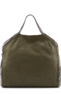 Сумка Falabella Fold Over из эко-кожи Stella McCartney