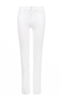 Однотонные джинсы прямого кроя Dolce &amp; Gabbana