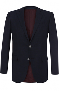 Шерстяной однобортный пиджак Ermenegildo Zegna