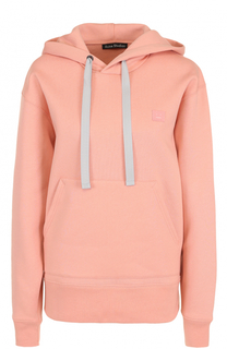 Толстовка свободного кроя с капюшоном Acne Studios
