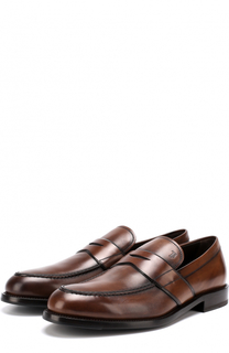Кожаные пенни-лоферы Tod’s Tods