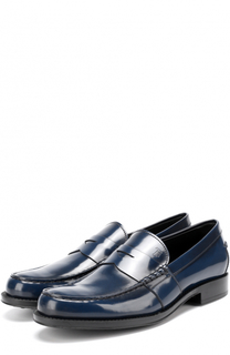 Кожаные пенни-лоферы Tod’s Tods