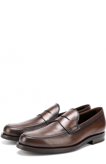 Кожаные пенни-лоферы Tod’s Tods