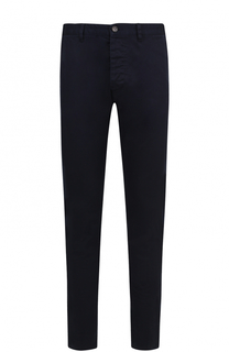 Хлопковые брюки прямого кроя Dsquared2