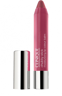 Увлажняющая помада-бальзам для губ Chubby Stick, оттенок Super Strawberry Clinique