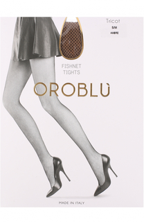 Капроновые колготки в сетку Oroblu