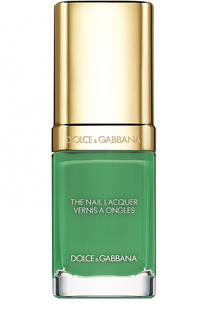 Лак для ногтей, оттенок 724 Green Rock Dolce &amp; Gabbana