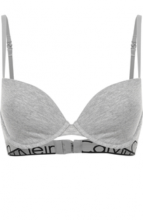 Хлопковый бюстгальтер на тонких бретельках Calvin Klein