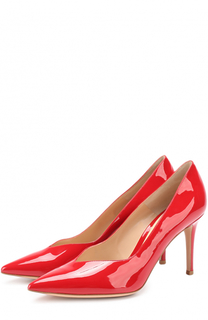 Лаковые туфли Paris на шпильке Gianvito Rossi