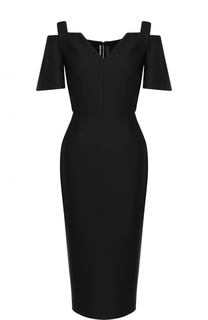 Платье-футляр с открытыми плечами Roland Mouret