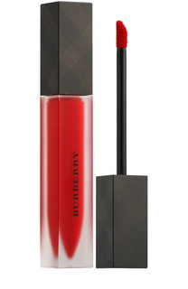 Жидкая помада Liquid Lip Velvet, оттенок 41 Military Red Burberry