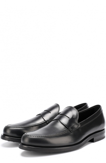 Кожаные пенни-лоферы Tod’s Tods