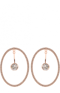 Серьги Hoop Fever Swarovski