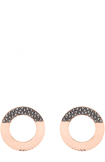 Серьги Hoop Fever Swarovski