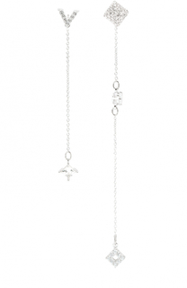 Серьги Grapefruit Swarovski