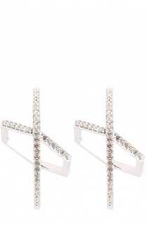 Серьги Hoop Fever Swarovski