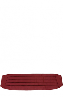 Шелковый камербанд Lanvin