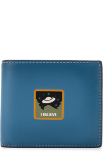 Комплект из кожаного портмоне и футляра для кредитных карт Coach