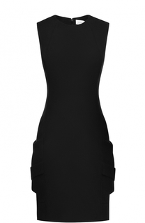 Приталенное мини-платье без рукавов Victoria Beckham