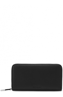 Кожаное портмоне на молнии с отделением для монет Dior