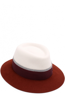 Фетровая шляпа Andre с лентой Maison Michel