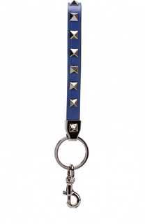 Кожаный брелок для ключей Rockstud Valentino
