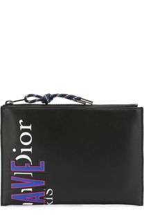 Кожаный футляр для документов Dior