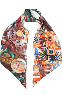 Шелковый платок с принтом Christian Lacroix