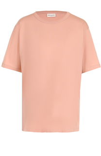 Хлопковая футболка прямого кроя Dries Van Noten