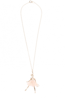 Подвеска с кулоном с отделкой из кристаллов Swarovski Servane Gaxotte